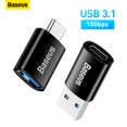 thumbnail image 2 of Adaptador Baseus USB 3,1 OTG tipo C a adaptador USB convertidor hembra para Macbook pro Air Samsung S20 S10 conector USB OTG Tan Jianjun unisex, 2 of 2