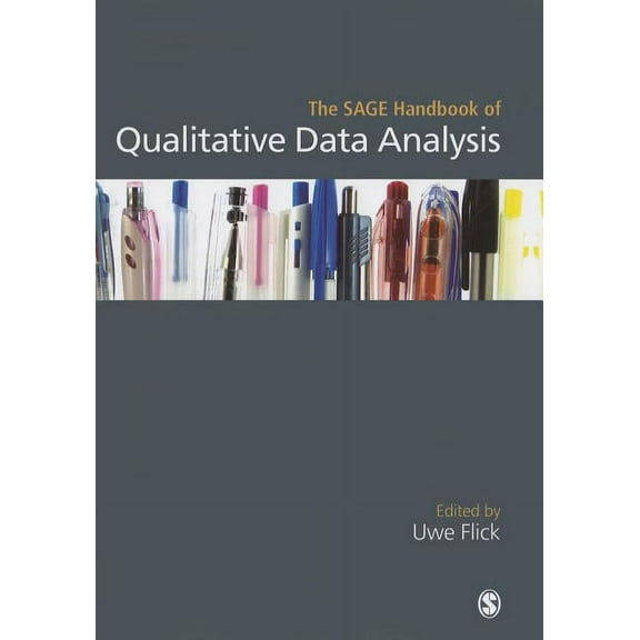 The Sage Handbook of Qualitative Data Analysis, (Hardcover)