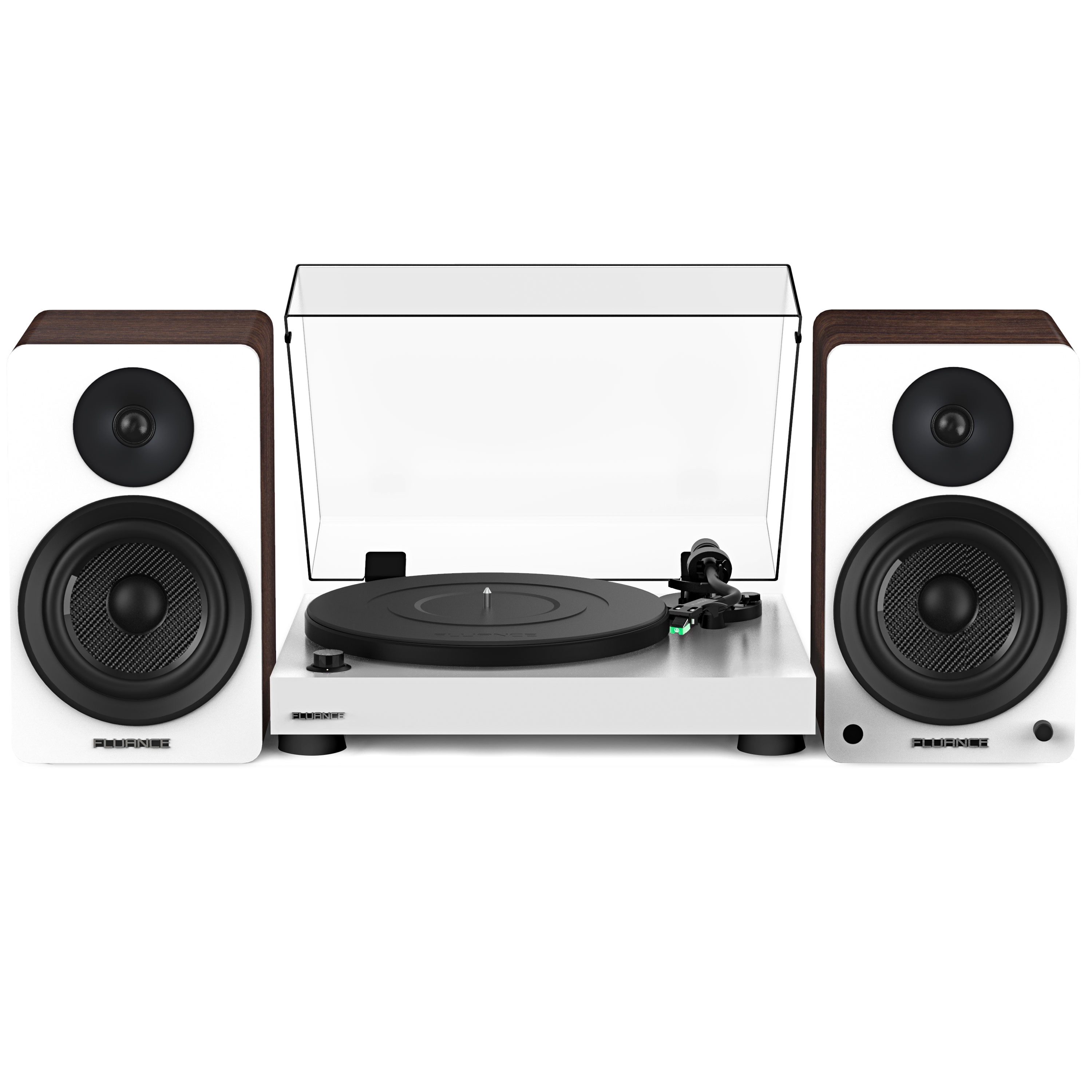 Fluance RT81 Vinyl Turntable and Ai61 Powered 6.5" Stereo Bookshelf