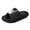 Black, variant on Halloween Women Slippers Fuzzy Soft Jack O Lantern Pumpkin Bedroom Shoes Memory Foam Non-Slip Flat Slides Warm Lining Indoor House Shoes Halloweens Gifts for Adults