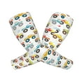 thumbnail image 2 of Uemuo Cartoon Monster Trucks Printed Arm Sleeves, Cooling UV Sun Protection Sports Compression for Men/Women, 2 of 8