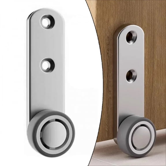 Wooden Door Drooping Support Wheel Door Pulley Side Mounted Directional Wheel Household Hardware Accessories