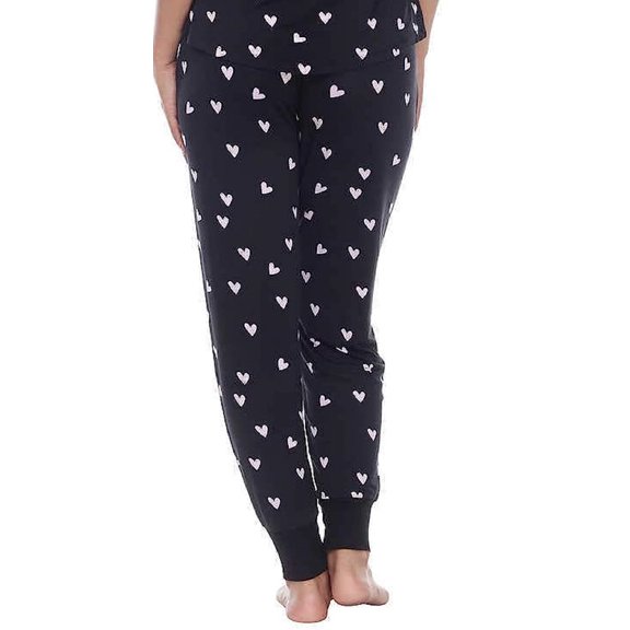 Honeydew Womens 1-Piece Jogger Pajamas Only Size-X-Large Color-Black