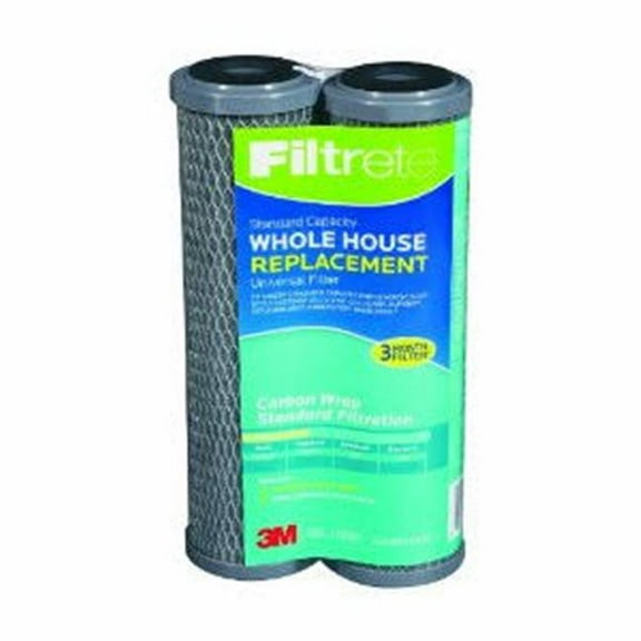 Filtrete  10 x 2.5 in. Replacement Water Filter Cartridges - Pack of 2