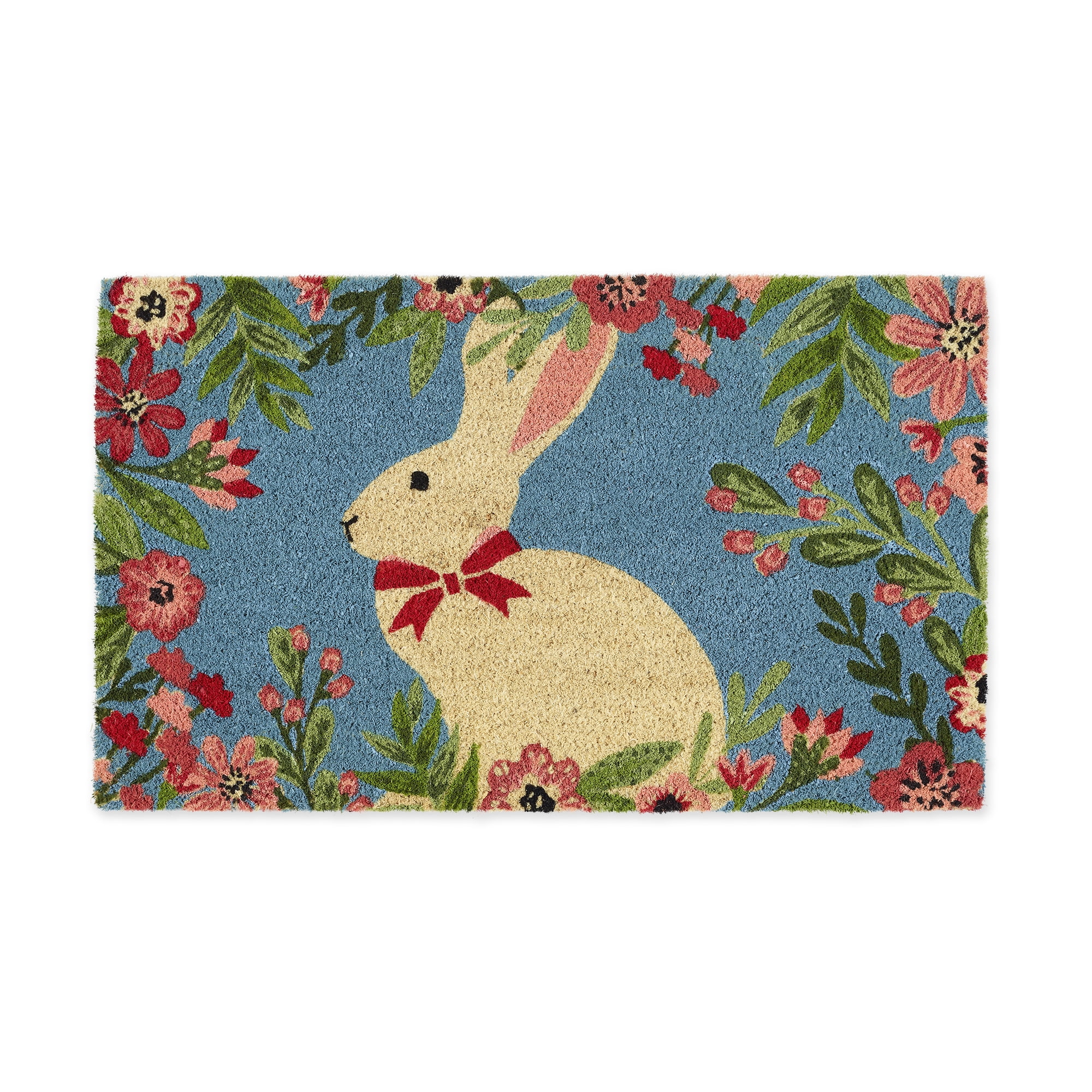 DII Easter Bunny Doormat, 18x30x0.5"