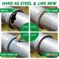 thumbnail image 6 of Heavy Duty Metal Glue,  Epoxy Casting Adhesive,  Welding and Liquid Fillers for Metals Steel Iron  Plastics Ceramics Cement (Metal Glue 2 Pack), 6 of 6