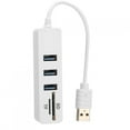 thumbnail image 4 of Concentrador USB Puerto USB 3.0 Lector de tarjetas de memoria/tarjetas de memoria pequeñas Combinación USB de alta velocidad Computadora, 4 of 14