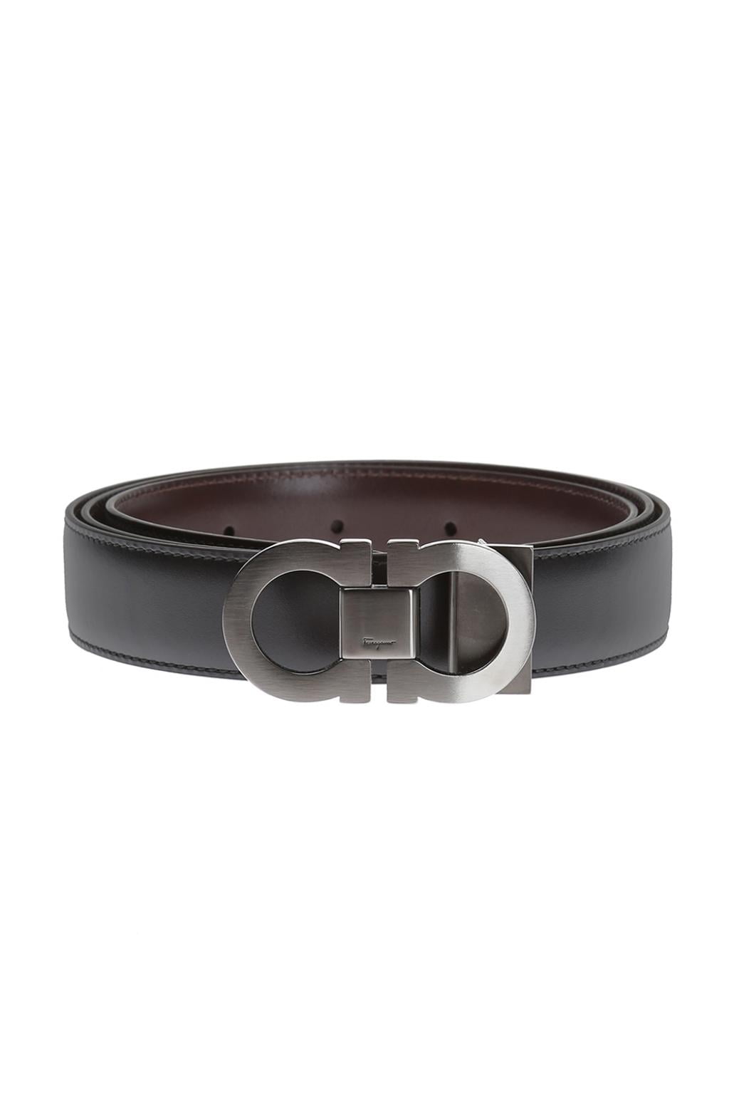 ferragamo double gancio belt