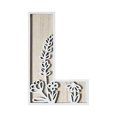 thumbnail image 2 of 5 Inch 26 Letter For Wall Decoration Flowers Can Be Painted On Wood Children'S Room Letters Wooden Letters For Crafts Name Signs Wedding Home Decoration Desktop Ornament Home Decor, 2 of 6