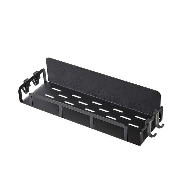 Estante Magnético Con Ganchos Estante De Almacenamiento Lateral De Hierro Refrigerador Especiero Magnético Para Sala De Estar Porche Cocina Baño Eigraketly HA016385-00