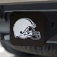 thumbnail image 1 of Cleveland Browns Hitch Cover Chrome Emblem on Black, 1 of 1