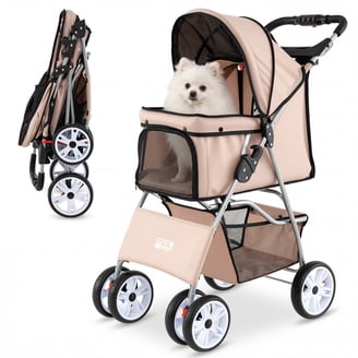 HPZ Pet Rover Premium Pet Stroller - Walmart.com