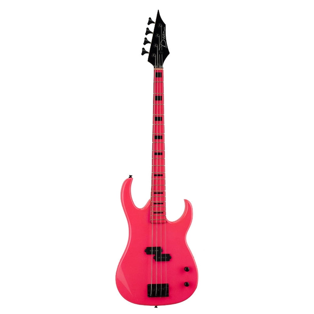 Dean CZONE BASS FLP Custom Zone Bass Guitar Basswood Body Flourescent