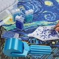 thumbnail image 3 of Shoreew Diamond Art Roller Rhinestone Embroidery DIY Craft Tool Detachable Diamond Art Tool with Ergonomic Handle for Quick Secure Diamonds Placement, 3 of 7