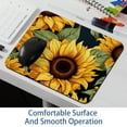 thumbnail image 6 of Sunflower Gaming Mouse Pad, Desk Mat, 8.3x9.8 Inch, Non-Slip Rubber Bottom, Printed, Suitable for Office and Gaming, 6 of 6
