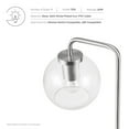 thumbnail image 3 of Silo Glass Globe Glass and Metal Table Lamp-EEI-5617, 3 of 7