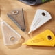 thumbnail image 4 of Inteprter Abridor de latas Herramienta de apertura de tarro de mermelada antideslizante Removedor de tapa de botella de bebida Forma triangular Gadget de Type1 NO1 Inteprter HA011011-01, 4 of 6