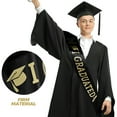 thumbnail image 6 of Dayesque Class of 2025 Graduation Sash for Senior Women Students, Celebration Ribbon Belt, Graduation Party Accessory, 6 of 9