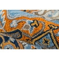 thumbnail image 2 of Momeni Ibiza Hand Tufted Wool Blue Area Rug 6' X 9', 2 of 4
