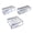 Black, variant on XMMSWDLA Sock Drawer Organizer Dividers, 3 Pack Sock Underwear Organizer, Dresser Drawer Organizer for Clothing, Closet Organizers and Storage Boxes for Socks, Ties, Belts, Grey