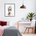thumbnail image 3 of Stupell Industries Traditional Bubble Reverie Female Black Framed Giclee Art, 16 x 20, by Svetlana Aleynikova, 3 of 8