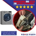 thumbnail image 4 of Whole Parts Dryer Drum Bearing Kit Part# 479332 - Replacement & Compatible with Some Fisher & Paykel Dryers, 4 of 6