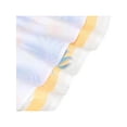 thumbnail image 7 of Girls Dress Yellow Floral Leaf Striped Sleeveless Summer Sundress Cotton 7-8 Years, 7 of 7