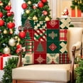 thumbnail image 2 of Dmlowu Christmas Pillow Covers for Couch, Thickened Christmas Pillow Covers 18x18, Comfortable Christmas Throw Pillows Covers for Holiday Party Christmas Decorations, 2 of 8