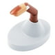 thumbnail image 1 of Fake Fingert Nail Art Pantalla de arte Pantalla Portátil Consejos de extensión Práctica Herramienta Principiante Equipo de entrenamiento para principios de manicura Blanco Monstrate CE001600-02, 1 of 7