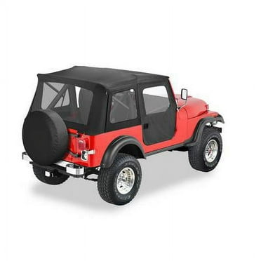 Bestop - 51597-01 - Supertop Classic Squareback Soft Top Fits select: 1979-1980 AMERICAN MOTORS JEEP, 1978 JEEP JEEP