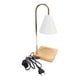thumbnail image 3 of Lámpara De Vela Lámpara De Decorativo Regañable Luz De Derretimiento Con Oficina De Dormitorio De Base De, 3 of 7