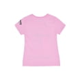 thumbnail image 2 of Crossy Road Girls Pink Short Sleeved T-Shirt, 2 of 5