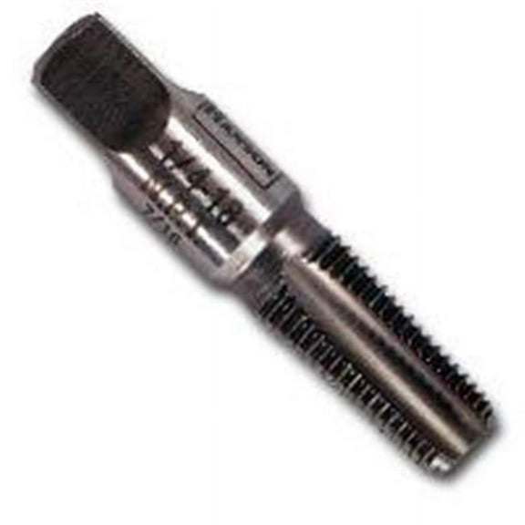 Hanson  High Carbon Steel Taper Pipe Tap 1/4 Inch-18 NPT