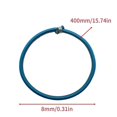 thumbnail image 3 of 10Pcs Bungee Rope Trampoline Elastic Rope Replacement High Jump Bungee Cord for Exercise Fitness Trampoline Tent White, 3 of 5