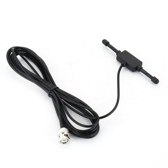 Newly Upgraded Version Scanner Antenna For Uniden Motorola Car Radio Bnc Glass Mount 4" Mobile Black