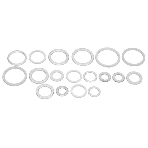 Surtido de Lavadora de Aluminio, Lavadora de aluminio resistente al aluminio resistente a Alta temperatura 450pcs para carga para la carga de vibracia