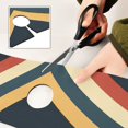 thumbnail image 6 of Yayeee Faucet Mat for Kitchen Sink 14.7" Diatomite Long Splash Guard Pad, Beige Stripes, 6 of 7