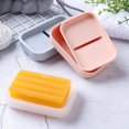thumbnail image 5 of Soap Dish Wide Application Drain Hole Practical Bathroom Storage Rack Soap Holder, 5 of 5
