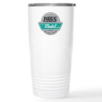 CafePress - 1965 Birthday Mugs - Insulated Stainless Steel Travel Tumbler 20 oz.
