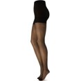 thumbnail image 2 of GHSDFBB Women's Plus-Size Queen Silky Sheer Control Top Pantyhose 4489, 2 of 4