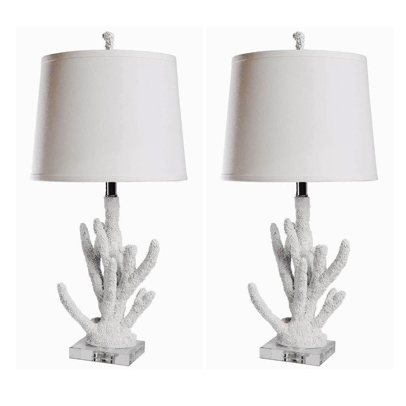 Abbyson Living Table Lamps In White, Bed Bath And Beyond Cordless Table Lamps