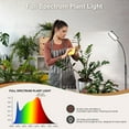 thumbnail image 2 of Grow Lights for Indoor Plants LEDs K Full Spectrum LED Plant Light with Stand Dimmable Levels Floor Grow Lamp H Timer &#Adjustable Height with °Goosenec, 2 of 8