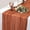 Terracotta, variant on Navy Blue Cheesecloth Table Runner 3.3ft Long Gauze Table Runner Rustic Wedding Cheese Cloths Decor for Wedding Bridal Baby Shower Birthday Party Wedding Decorations Boho Table Runner