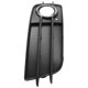 thumbnail image 3 of Rejilla De Luz Antiniebla Yashi Izquierda Negra Mate Con Anillo Cromado Para A4 B8 S4 2008-2012, 3 of 5
