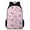 Pink, variant on Jeiento Cute Panda Students Backpack Schoolbag for Girls Preschool Shoulder Bag Pink Hearts Elementary Bookbag Big Capacity Travel Rucksack for Kids