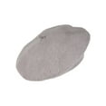 thumbnail image 3 of Top Headwear Chic 100% Wool French Beret, Grey, 3 of 3