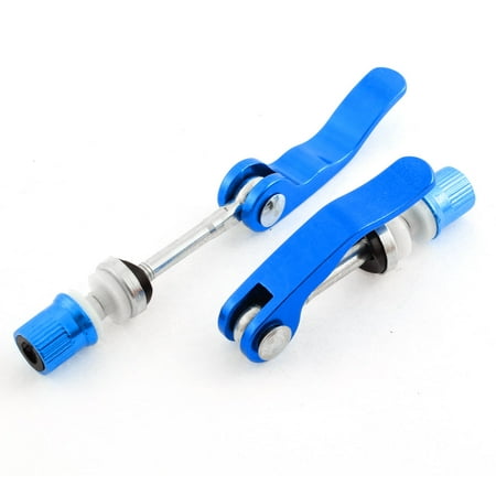 Royal Blue Metal - Metal Quick Release Binder Bolt 2 Pcs Royal Blue