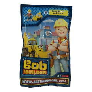 Udfyld hældning overbelastning Bob The Builder Figures