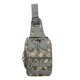 thumbnail image 5 of Bolso de hombro táctic hombre, bolso cruzado , paquete de pecho militar de camuflaje gris Hugo Bolso de hombro para hombre, 5 of 7