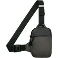 thumbnail image 1 of LAICAIW Mini Sac Bandoulière-Hommes Femmes Petit Sac Bandoulière Imperméable Sac de Poitrine Décontracté pour Téléphone pour Voyage Randonnée, 1 of 6